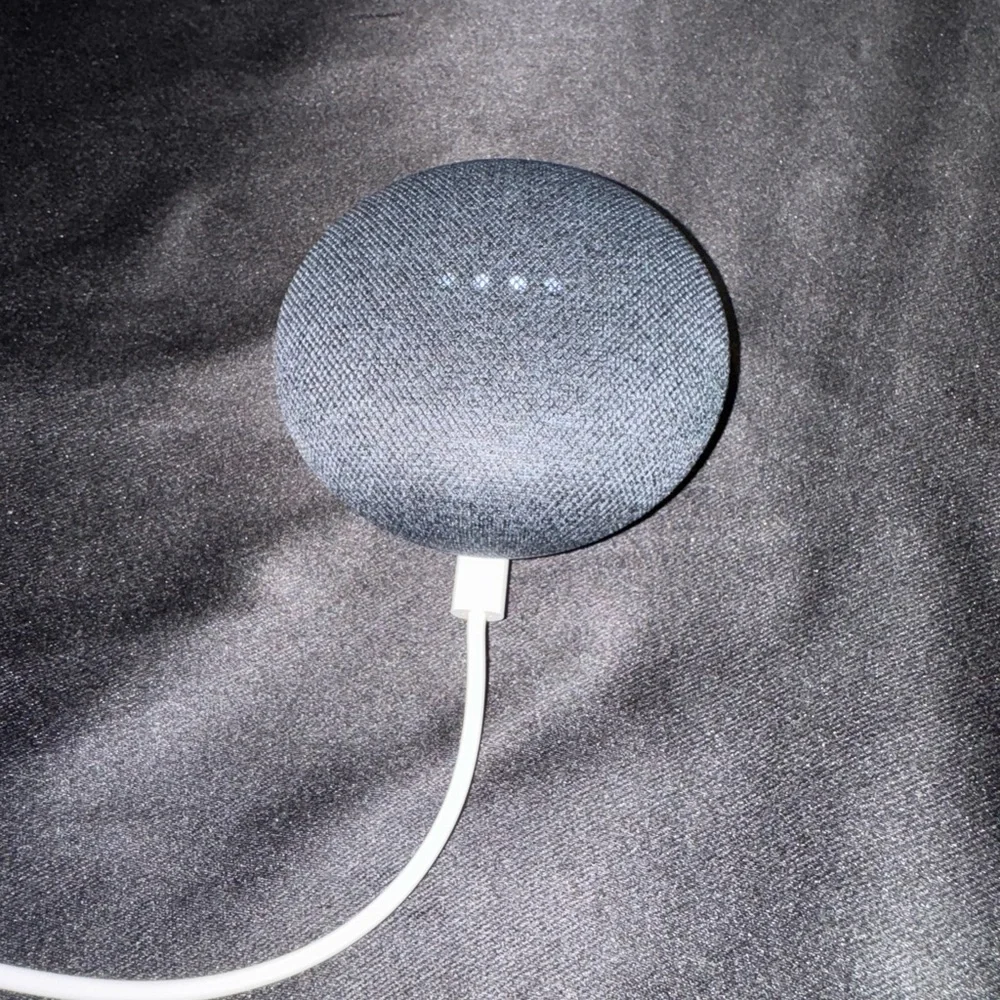 Google Home Mini smart speaker